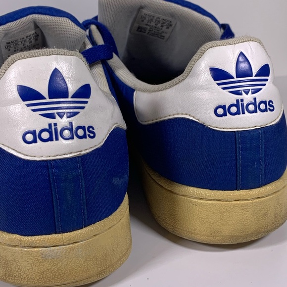 Vintage 2011 adidas superstar shoes - Picture 6 of 9
